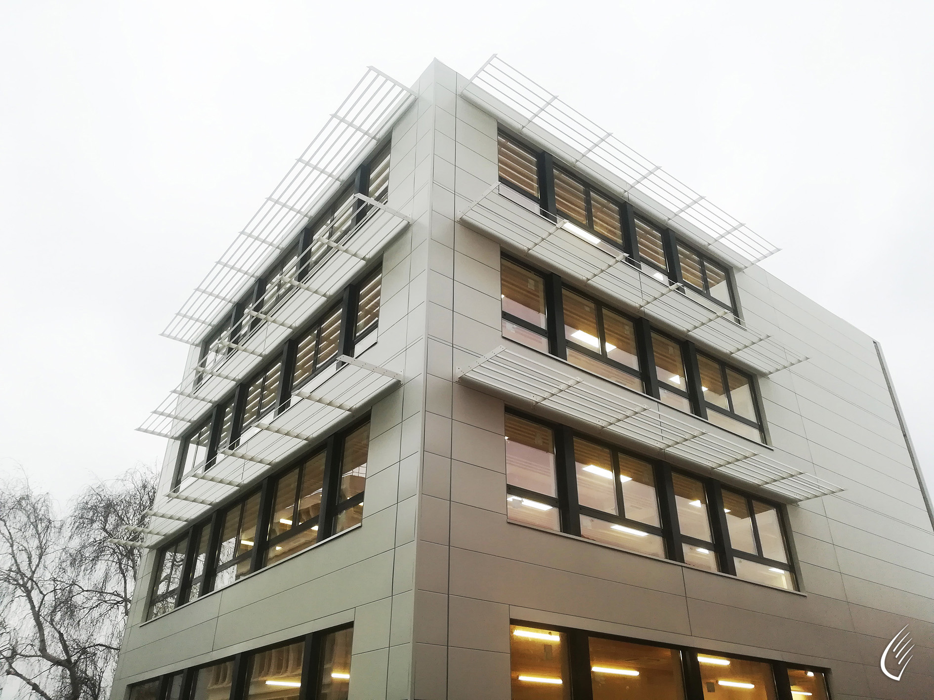 Bureaux Bois Nanterre : Immeuble de bureaux nanterre cbs cbt